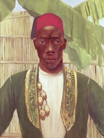 King Mutesa of Buganda, from a Photo by Dorothy Stanley